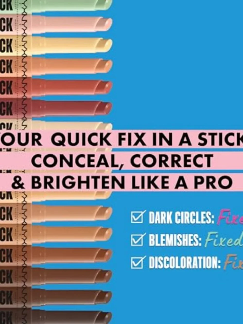 NYX Professional Makeup Pro Fix Stick Concealer, Pale | CVS